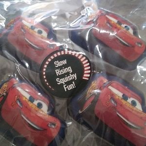 Lighting McQueen keychains